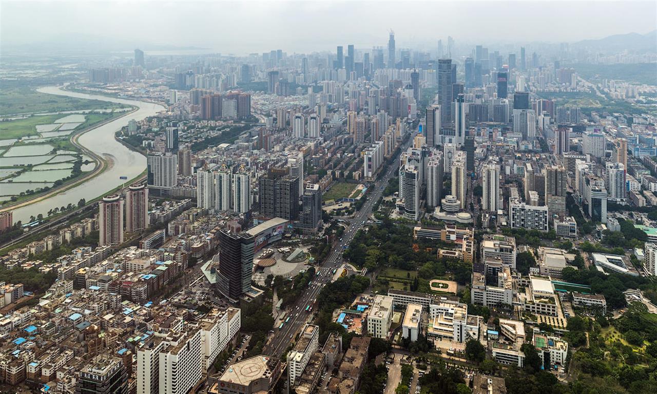 Недвижимость в Китае